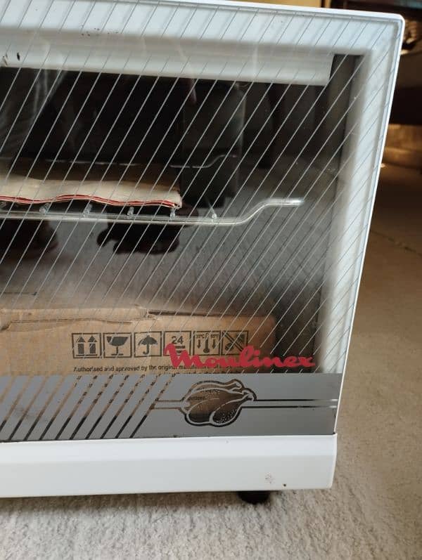 Electric oven 11