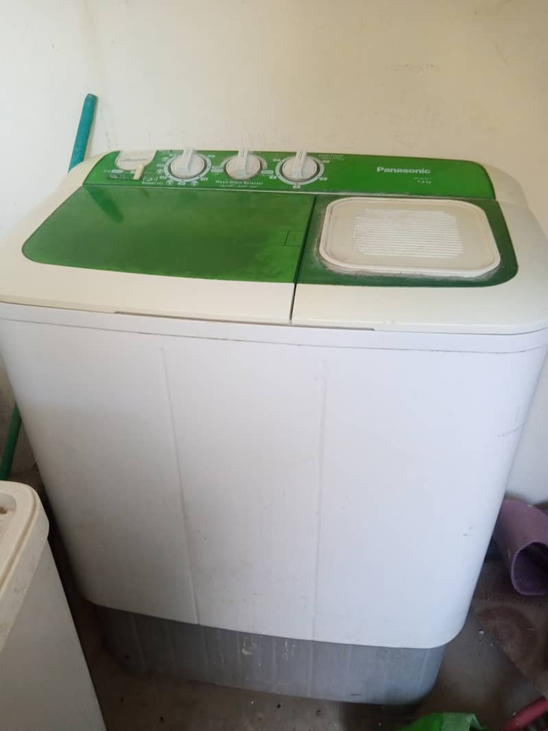 Panasonic Twin Tub Washing Machine 1