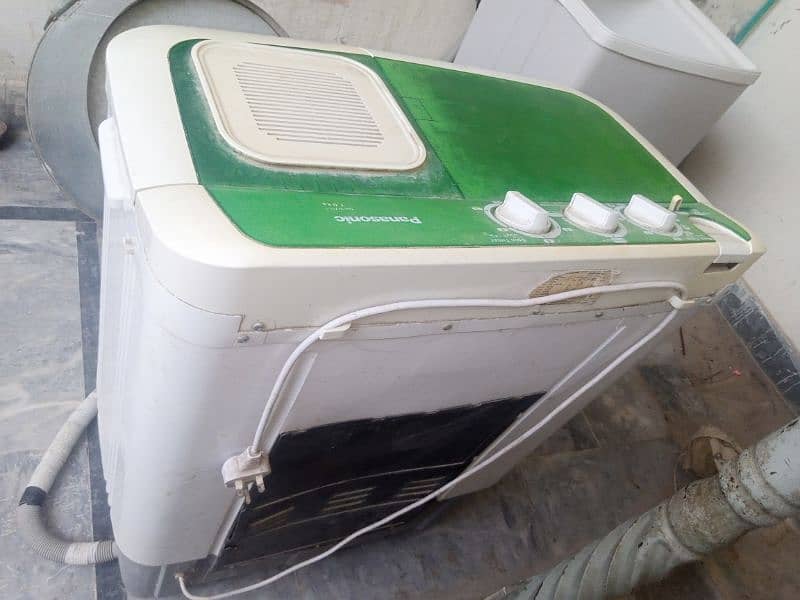 Panasonic Twin Tub Washing Machine 4