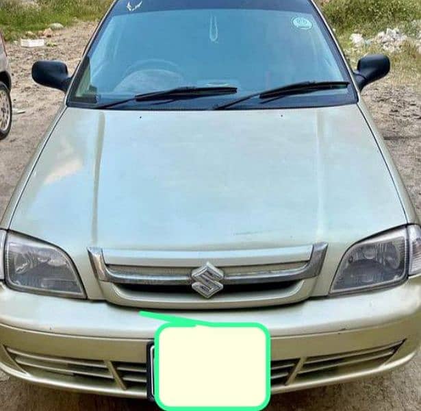 Suzuki Cultus VXR 2002 0