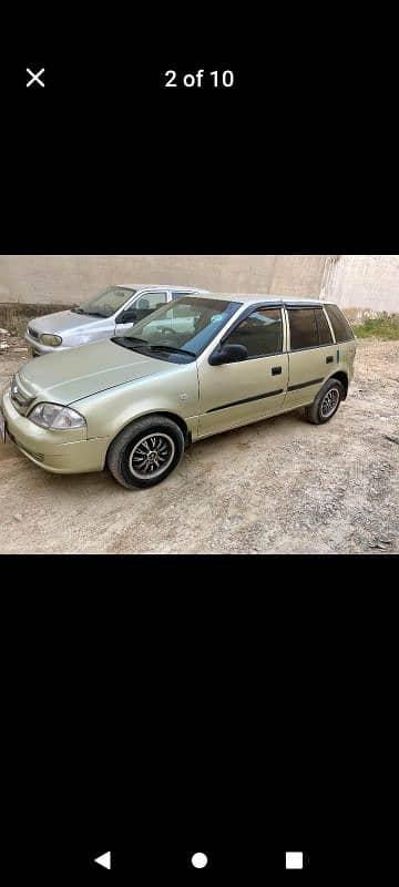 Suzuki Cultus VXR 2002 1