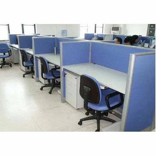 main shahrah e faisal near Nurserrt Bridge 1700 sq ft Furnished office 5