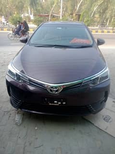 Toyota Altis Grande 2014