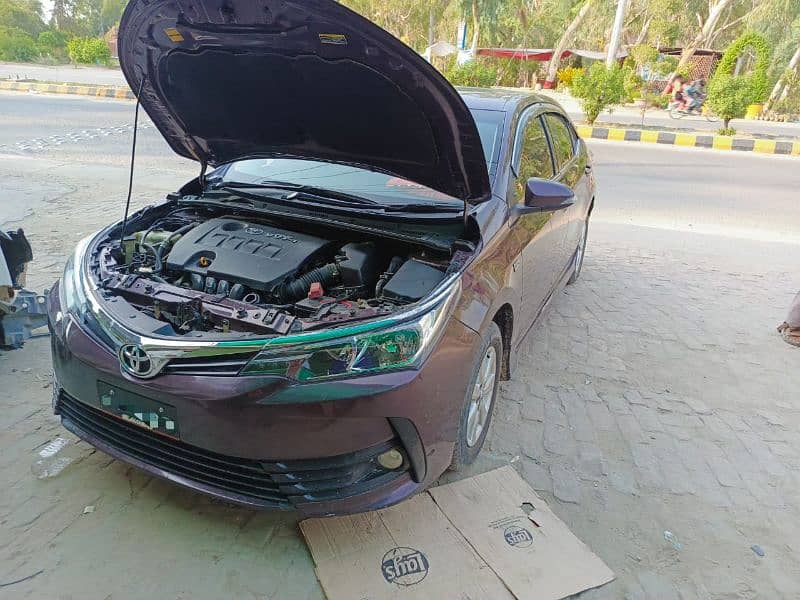 Toyota Altis Grande 2014 9