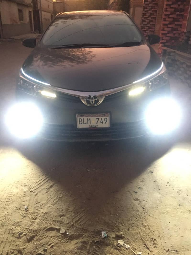 Toyota Corolla Altis 2018 1.6 Bumper to Bumper Orignal 9