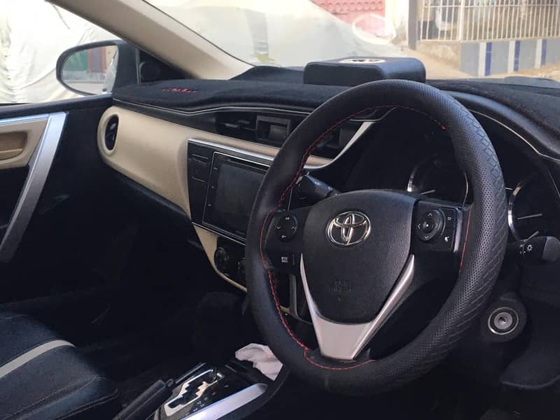 Toyota Corolla Altis 2018 1.6 Bumper to Bumper Orignal 10