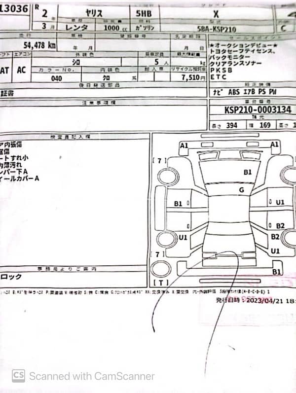 Toyota Yaris 2020 X push start 1