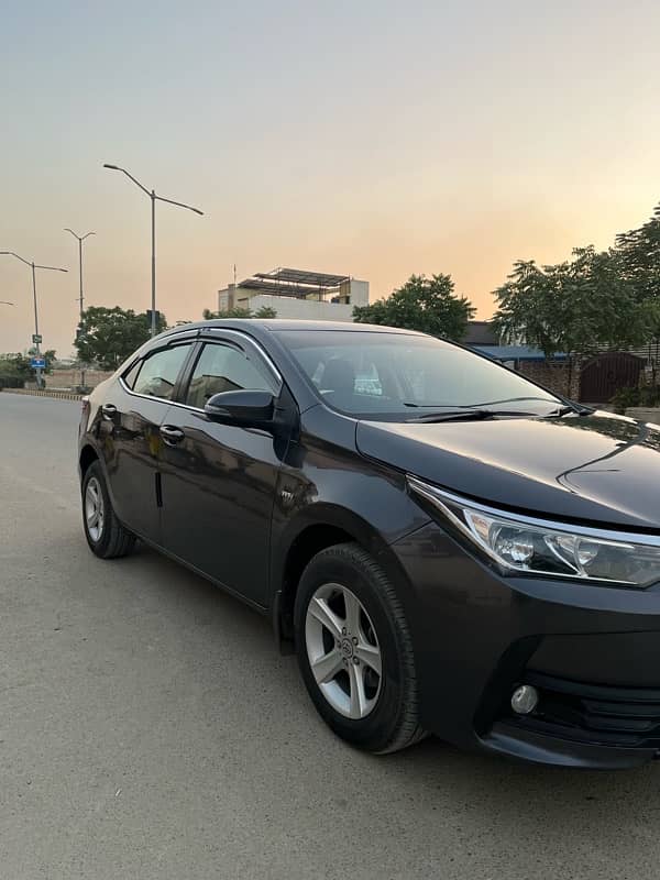 Toyota Corolla GLI 2018 Automatic 1