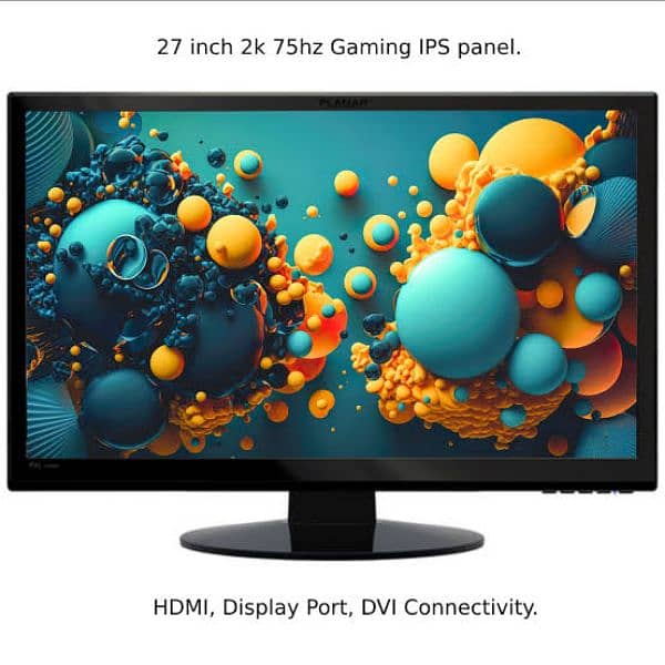 Planar 27-inch 2k LED LCD 0