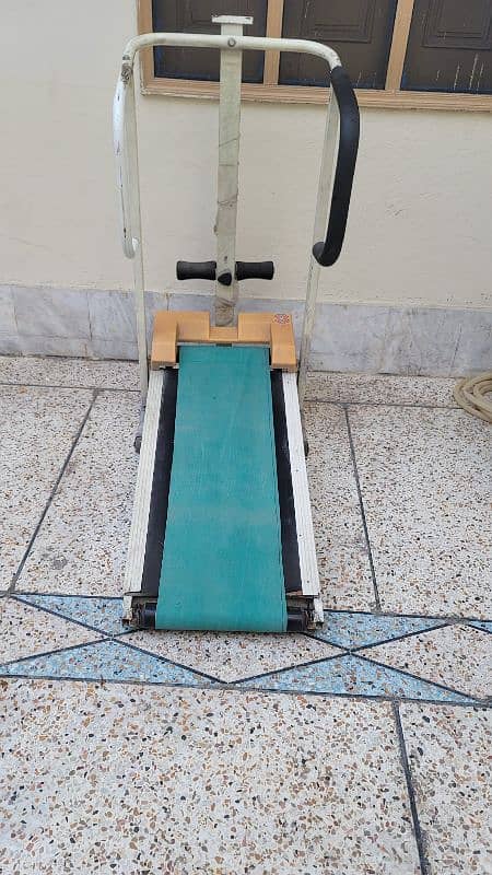 manual treadmill new condition 1