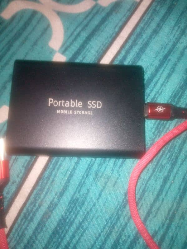 portable SSD hard drive 1 tb 1