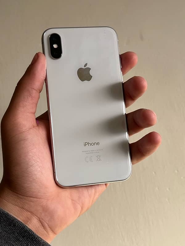 iPhone X 64gb pta approved 0