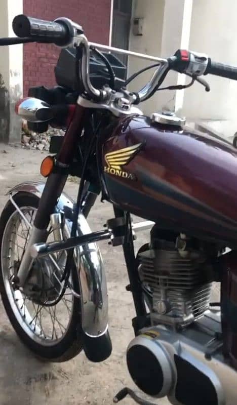 honda cg 125 2008 model faisalabad registration 2