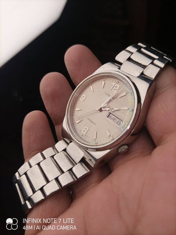 Seiko watch 1