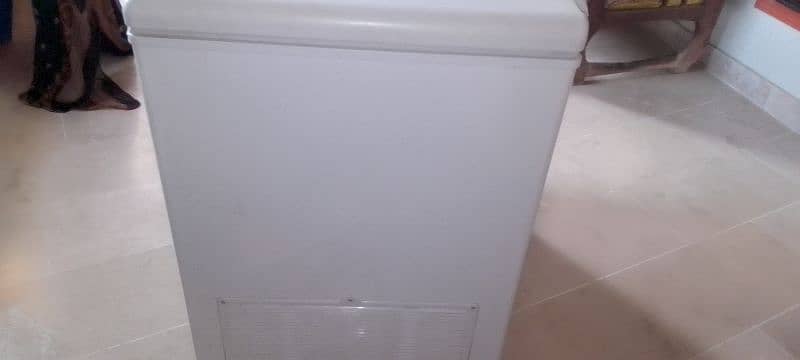 Haier deep freezer 1