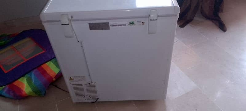 Haier deep freezer 3