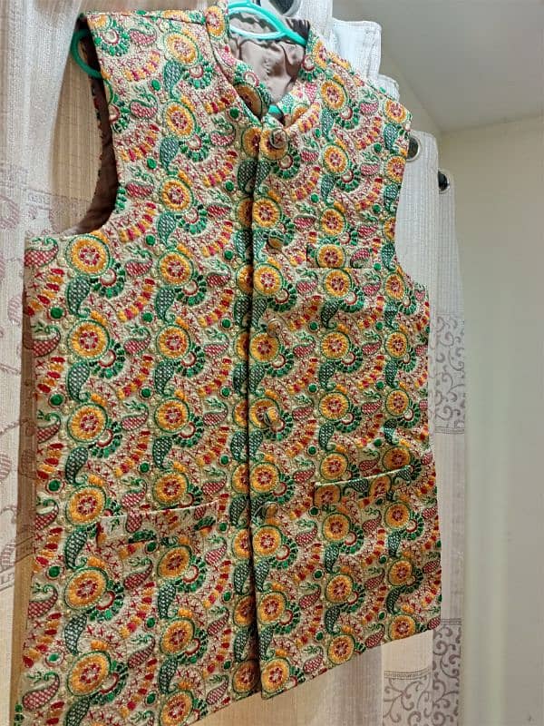 grooms mehendi coat 0