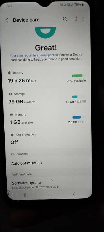 Samsung galaxy A04s 3