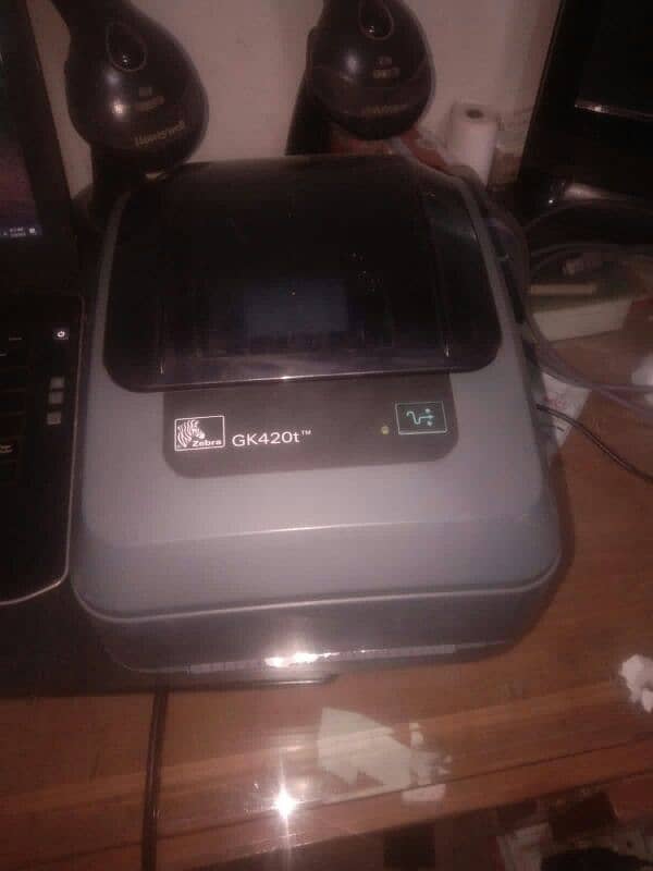 THERMAL RECEIPT PRINTER,CASH DRAWER,SCANNER,BARCODE PRINTER 2