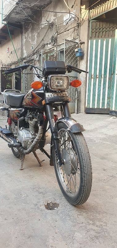 Honda 125 10/10 2020 1