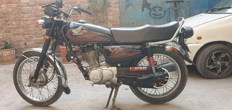 Honda 125 10/10 2020 2