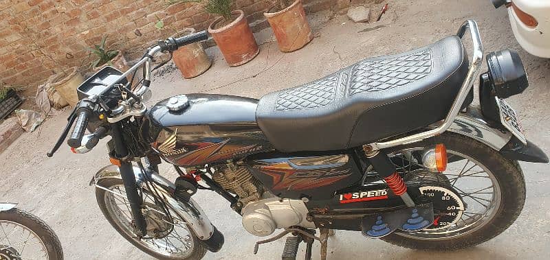 Honda 125 10/10 2020 3