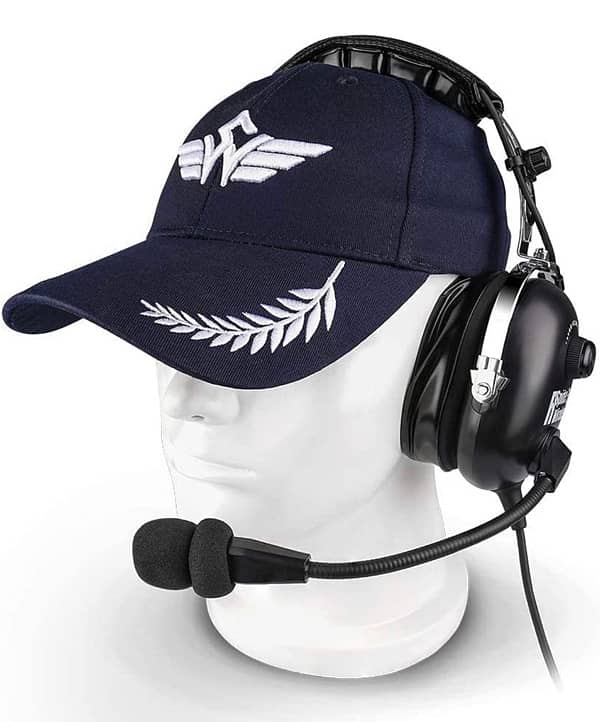 Aviation Pilot Headset (read add) 1