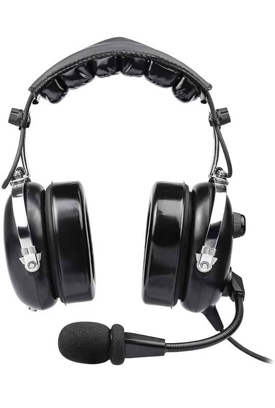 Aviation Pilot Headset (read add) 4