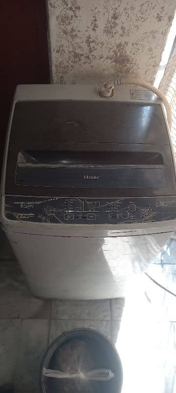 automatic washing machine 6kg / Haier /dryer and washing all in one 0