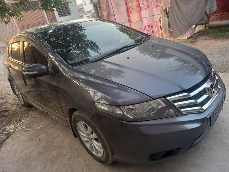 Honda City Aspire 2014 0