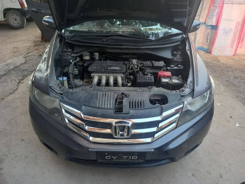 Honda City Aspire 2014 1