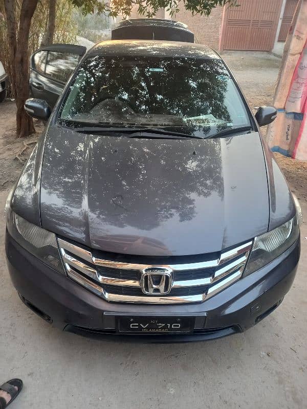 Honda City Aspire 2014 3