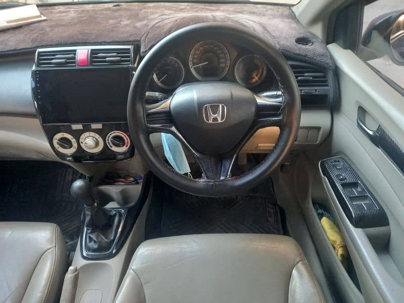 Honda City Aspire 2014 5