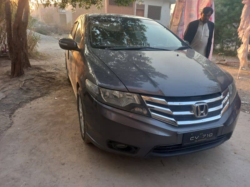 Honda City Aspire 2014 9