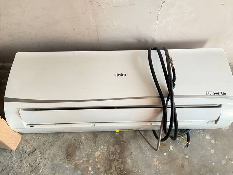 Haier Inverter Heat & cool AC 1 Ton HFP Model 0