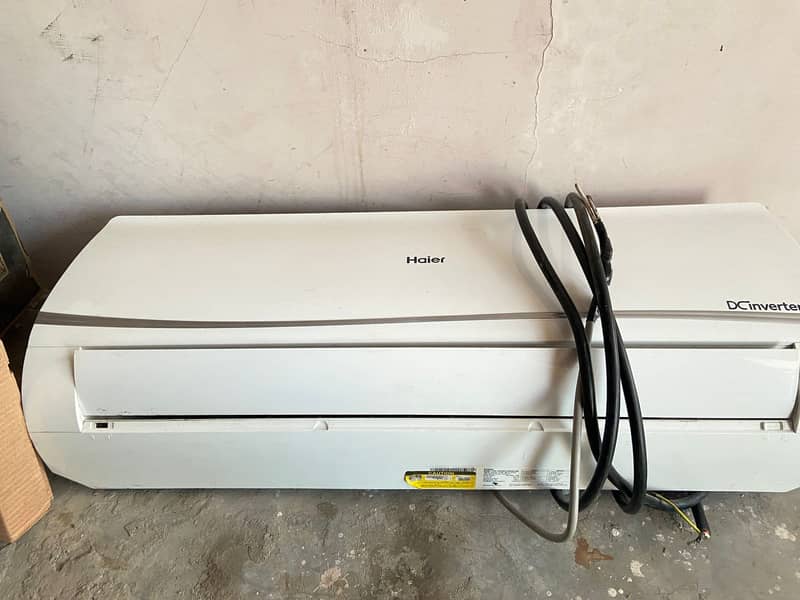 Haier Inverter Heat & cool AC 1 Ton HFP Model 1