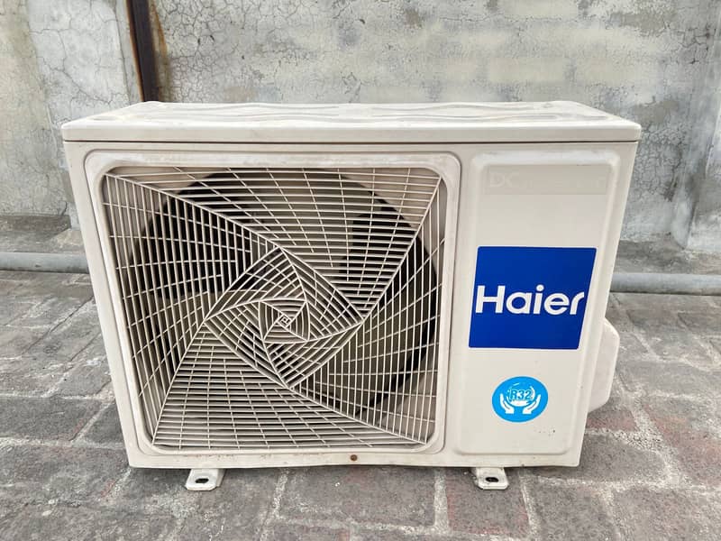 Haier Inverter Heat & cool AC 1 Ton HFP Model 2