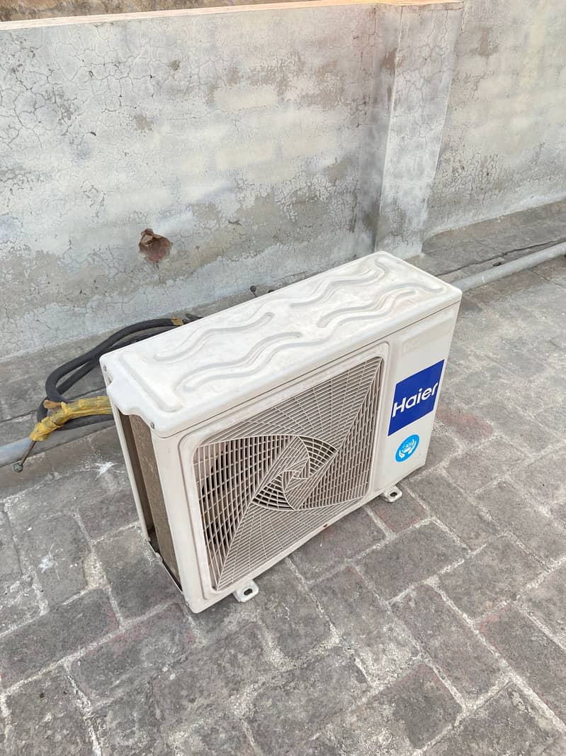 Haier Inverter Heat & cool AC 1 Ton HFP Model 3