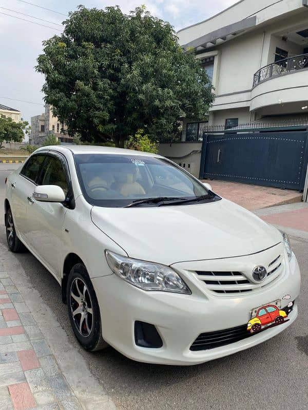 Toyota Corolla XLI 2009 Islamabad No 0