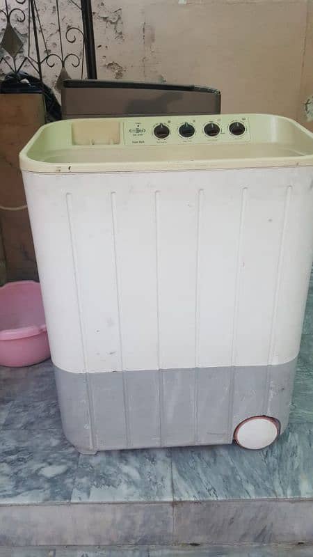 Super Asia Washing Machine with Spinner 0