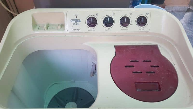 Super Asia Washing Machine with Spinner 1