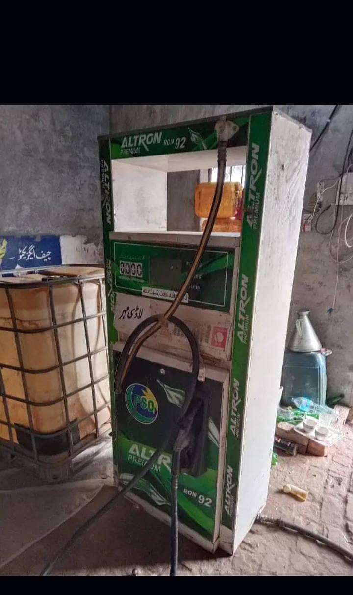 Petrol Machine for Sale/ petrol machine with tanker 1