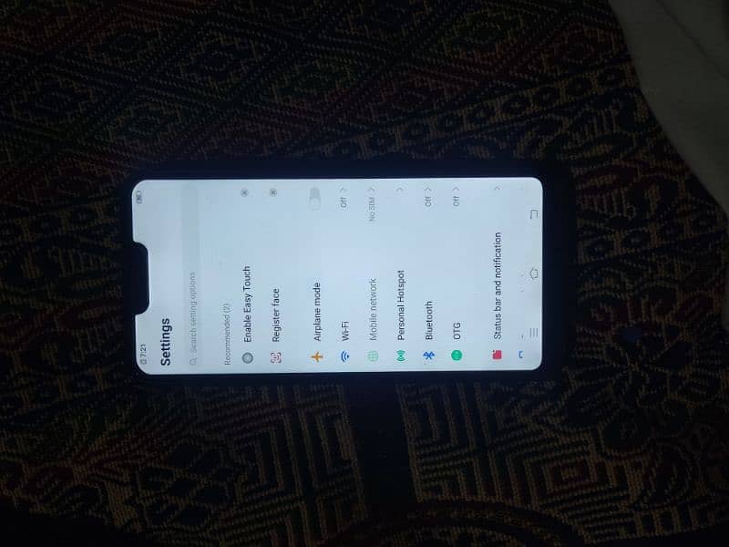 vivo v9 4/64gb original with box good condition 0