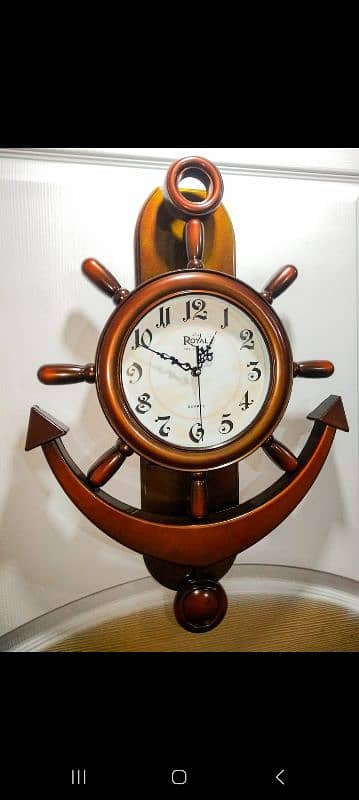 Pendulum wall clock 1