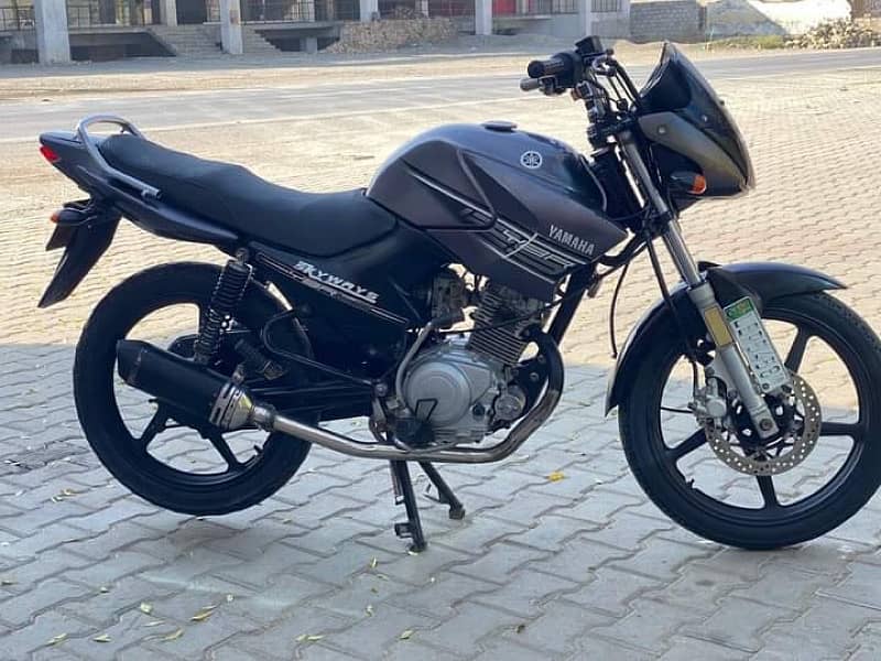 yamaha ybr 125 2016 4