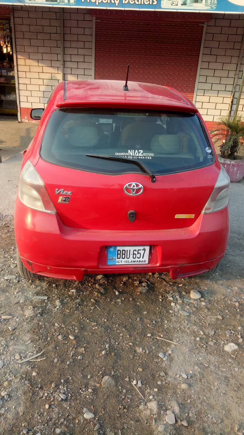 Toyota Vitz 2006/23 1