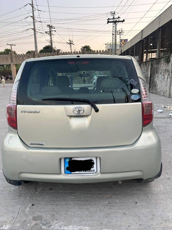 Toyota Passo 2017 1