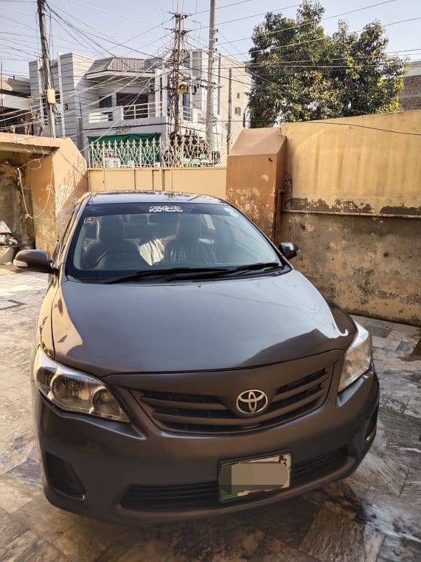 Toyota Corolla GLI 2013 0