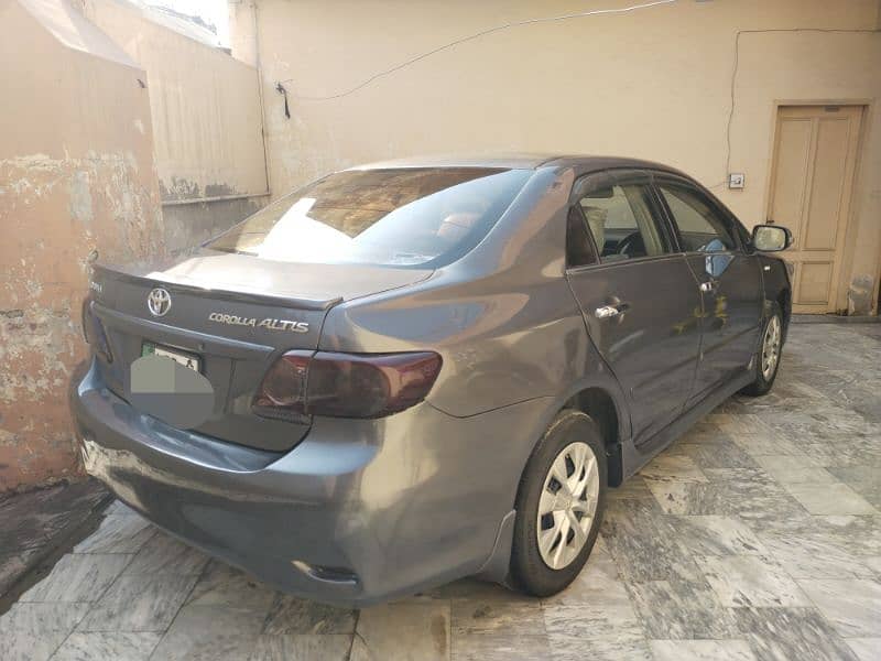 Toyota Corolla GLI 2013 2