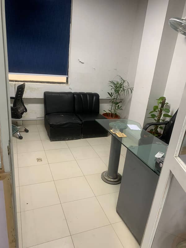 1400 Sq Ft Office At Main Shahrah E Faisal With Car Parking well maintained building 5